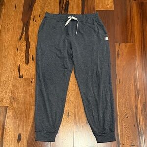 Vuori Charcoal Joggers — medium